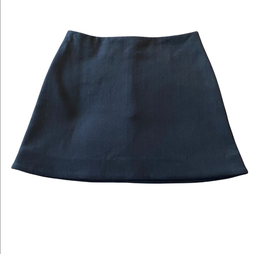 Marni navy mini skirt SZ 38